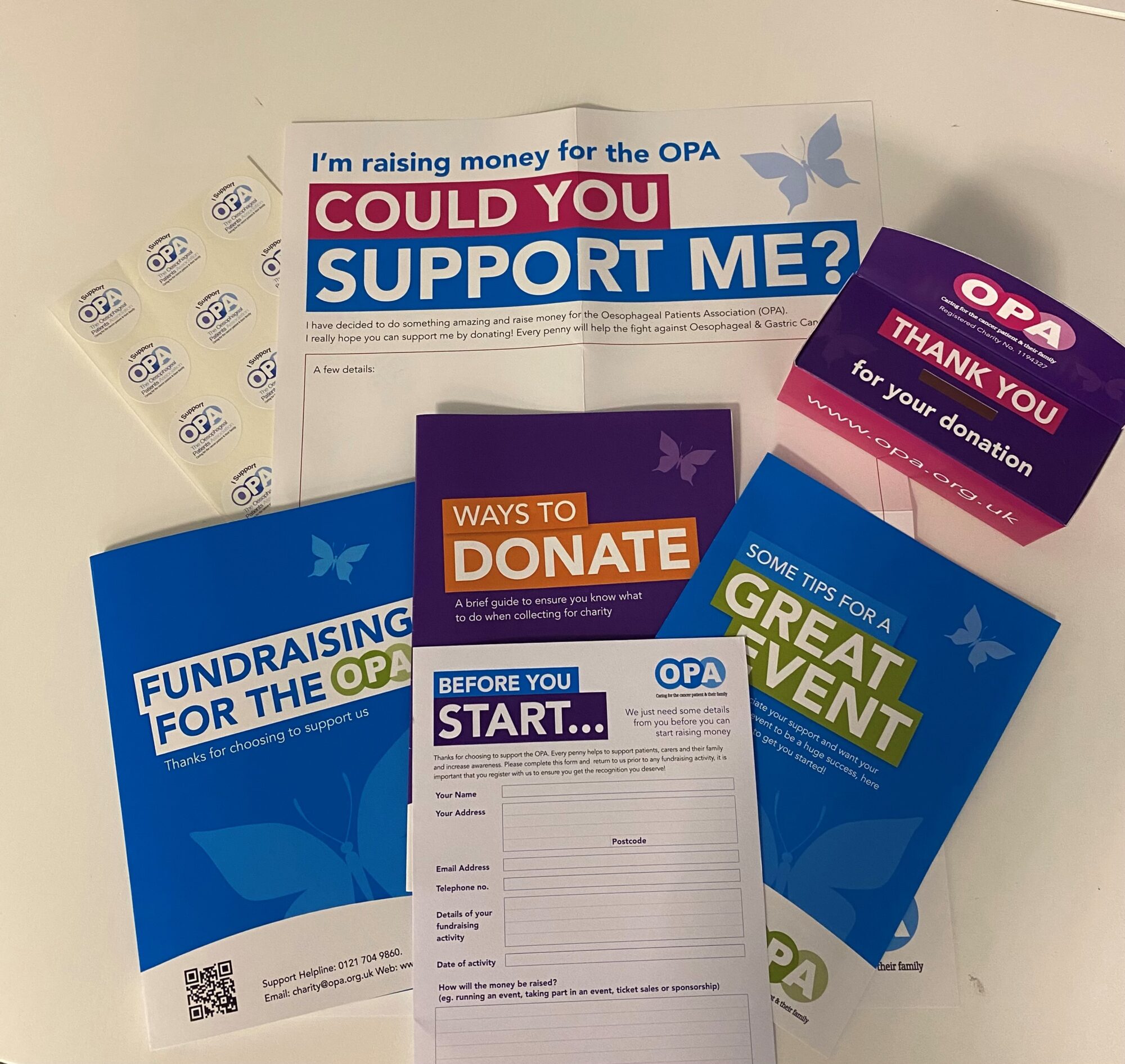 fundraising pack 2022
