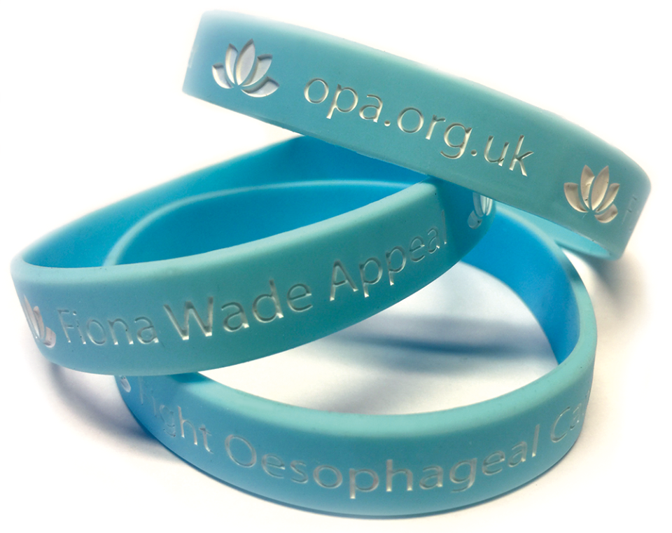 Fiona Wade Appeal Wristbands Fiona Wade Appeal Wristbands