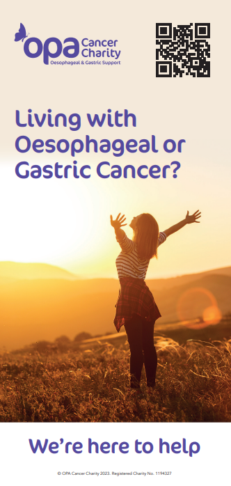 living with oesophageal or gastric cancer image