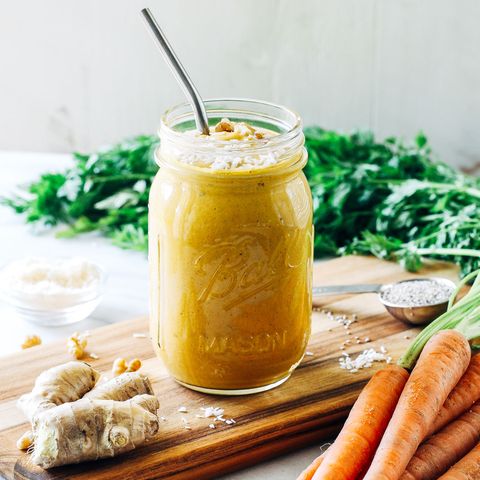 Turmeric Carrot Cake Smoothie Recipe Turmeric Carrot Cake Smoothie Recipe
